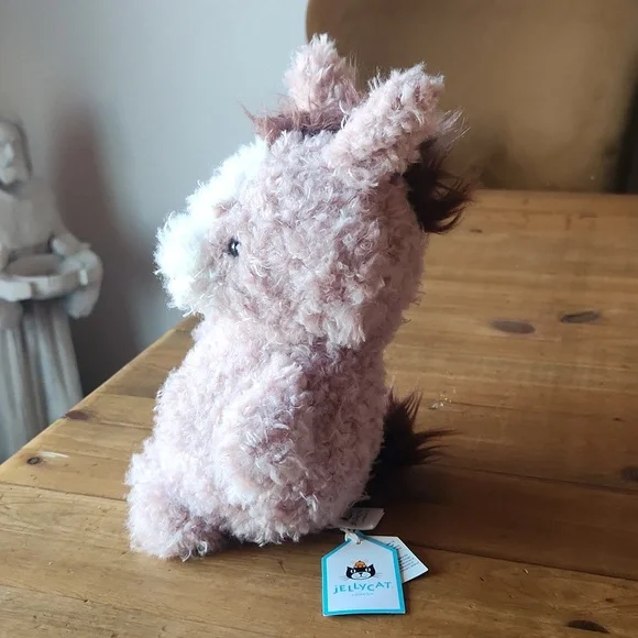 Jellycat Little Horse 1.6x5.9x2" Soft and Plush BNWT Authentic - Picture 5 of 8
